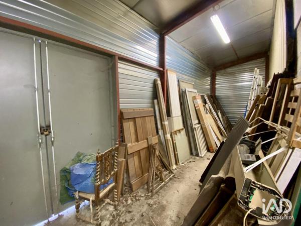 Hangar à vendre 345 m² Courtenay
