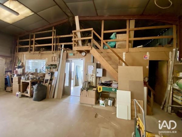 Hangar à vendre 345 m² Courtenay