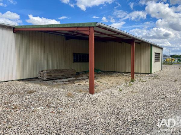 Hangar à vendre 345 m² Courtenay