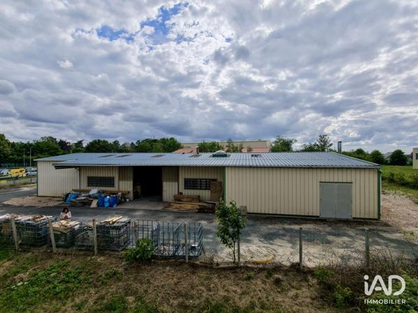 Hangar à vendre 345 m² Courtenay