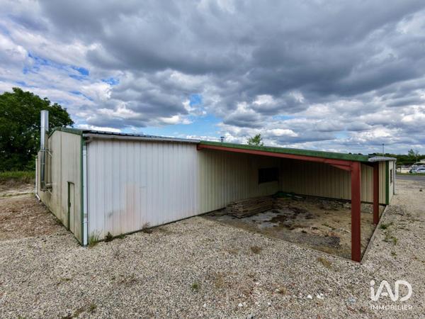 Hangar à vendre 345 m² Courtenay