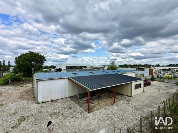 Hangar à vendre 345 m² Courtenay