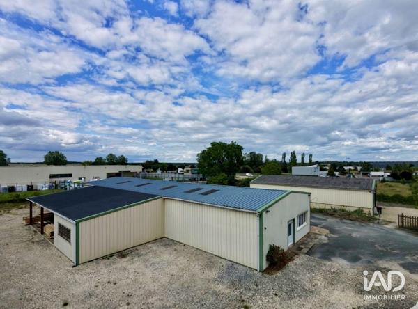 Hangar à vendre 345 m² Courtenay