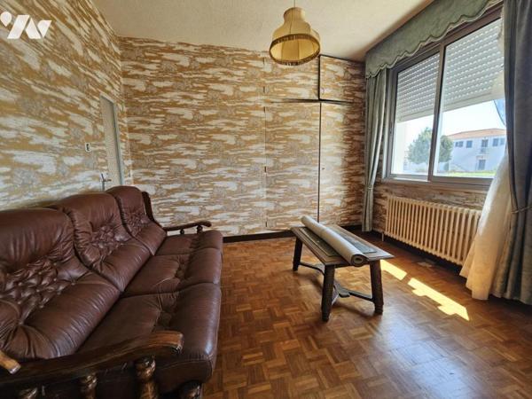 Maison deux chambres avec sous-sol