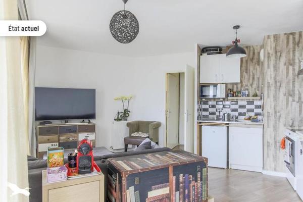 Appartement à vendre 195 000 € Poissy 2 p 38,4 m² DPE C
