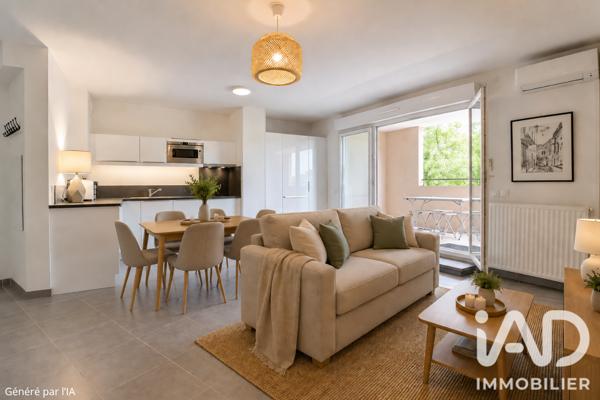 Appartement à vendre 3 pièces 60,1 m² Gardanne