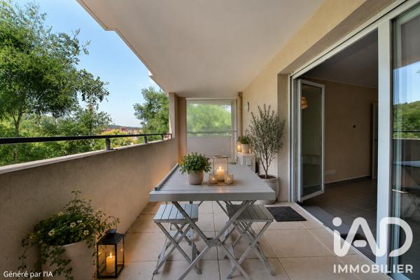 Appartement à vendre 3 pièces 60,1 m² Gardanne