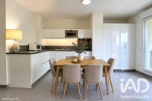 Appartement à vendre 3 pièces 60,1 m² Gardanne
