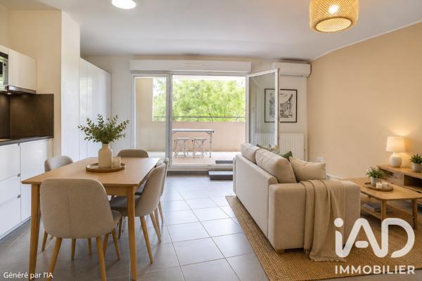 Appartement à vendre 3 pièces 60,1 m² Gardanne