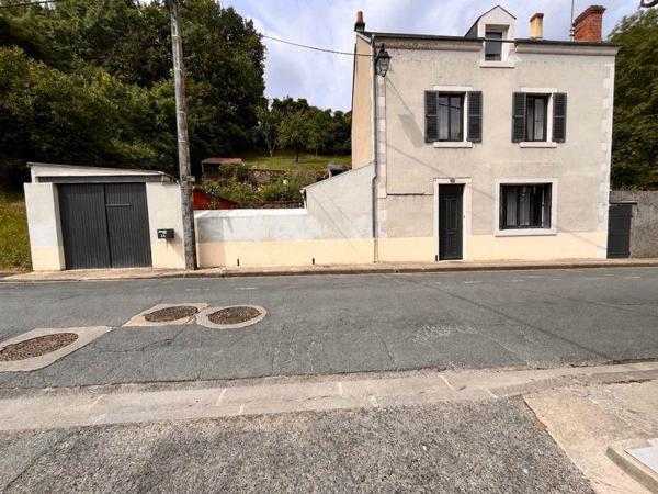 Maison à vendre 145 800 € Argenton-sur-Creuse 4 p 95 m² DPE E