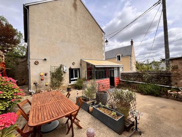 Maison à vendre 145 800 € Argenton-sur-Creuse 4 p 95 m² DPE E