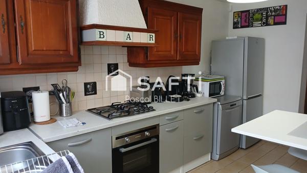 proche de nos belles plages à 7mn