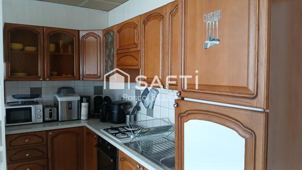 proche de nos belles plages à 7mn