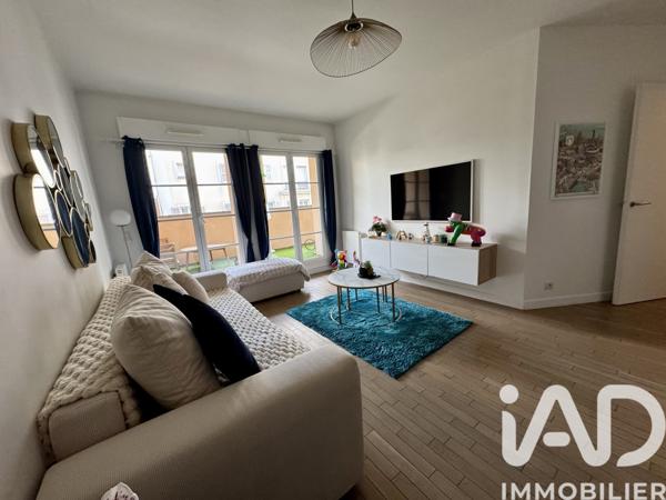 Appartement à vendre 3 pièces 64 m² Le Plessis-Robinson