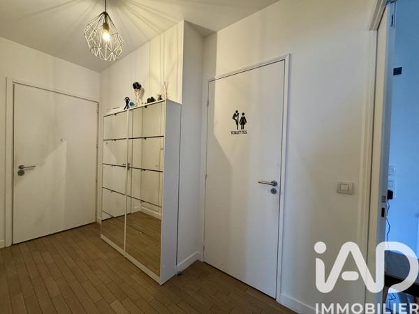 Appartement à vendre 3 pièces 64 m² Le Plessis-Robinson