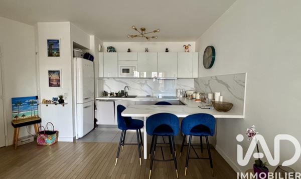 Appartement à vendre 3 pièces 64 m² Le Plessis-Robinson