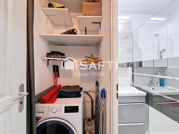 T2 DE 43 m² ENTIÈREMENT RÉNOVÉ   PROCHE DU CENTRE VILLE