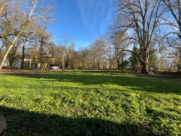 A vendre terrain plat de 2594 m2 avec dépendance en pierre sur la commune de TOCANE SAINT APRE