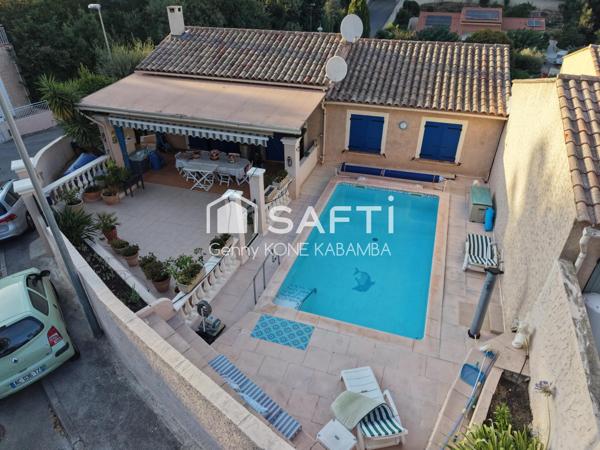 Villa de plain-pied 4pieces de 134 M2