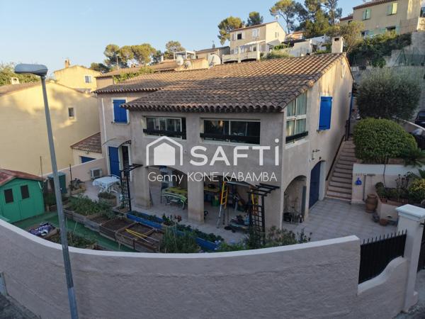 Villa de plain-pied 4pieces de 134 M2