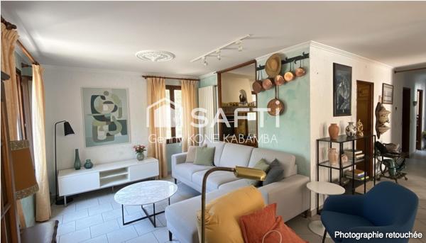 Villa de plain-pied 4pieces de 134 M2