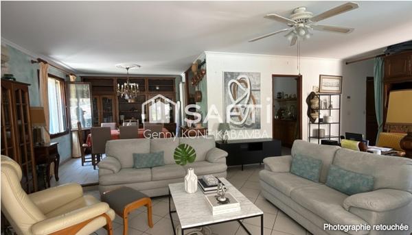 Villa de plain-pied 4pieces de 134 M2