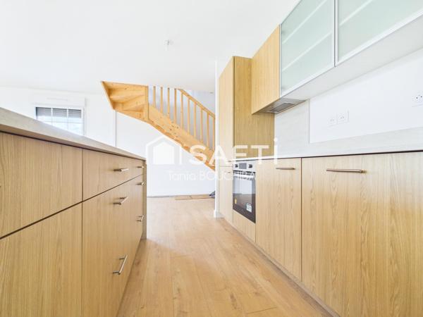 Maison récente 5 chambres, jardin, DPE A