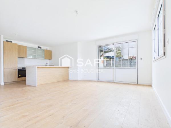 Maison récente 5 chambres, jardin, DPE A