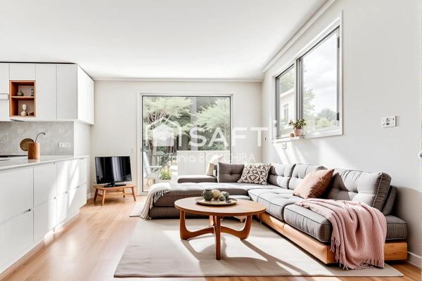 Maison récente 5 chambres, jardin, DPE A