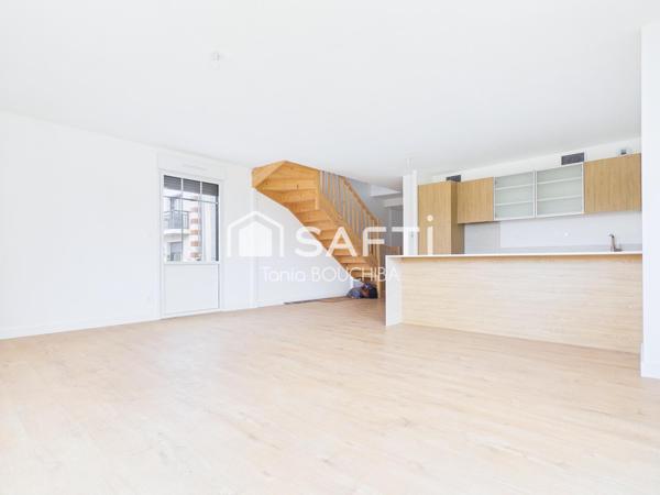 Maison récente 5 chambres, jardin, DPE A