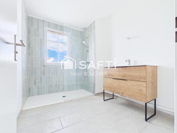 Maison récente 5 chambres, jardin, DPE A