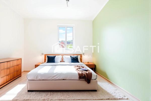 Maison récente 5 chambres, jardin, DPE A