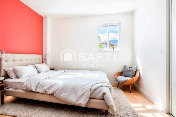 Maison récente 5 chambres, jardin, DPE A