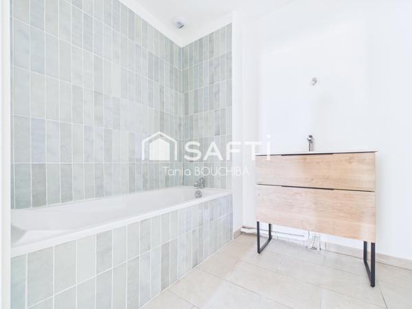 Maison récente 5 chambres, jardin, DPE A