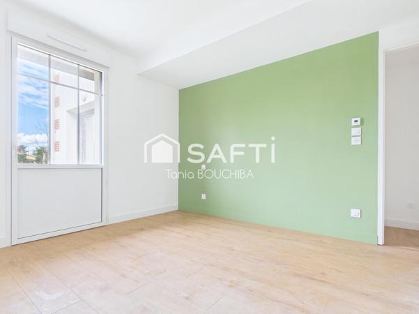 Maison récente 5 chambres, jardin, DPE A