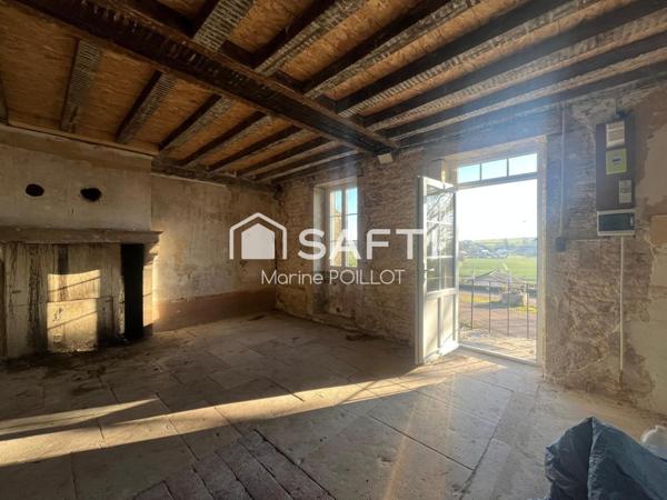 MAISON ANCIENNE A RENOVER 5 minutes BLIGNY SUR OUCHE, 20 minutes BEAUNE, 30 minutes CHALON SUR SAONE, 40 minutes DIJON