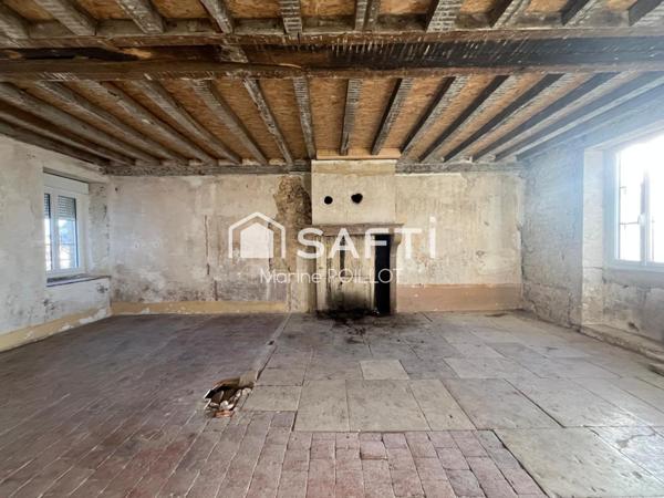 MAISON ANCIENNE A RENOVER 5 minutes BLIGNY SUR OUCHE, 20 minutes BEAUNE, 30 minutes CHALON SUR SAONE, 40 minutes DIJON