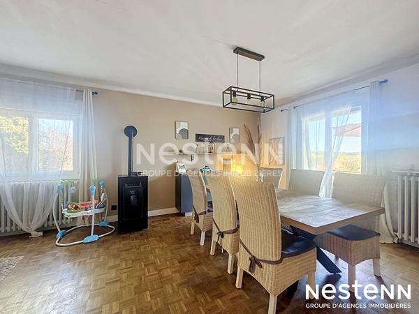 A vendre Maison Masseube 4 chambres 145.5 m2 avec piscine, salle de sport, garage, terrain arboré et cloturé