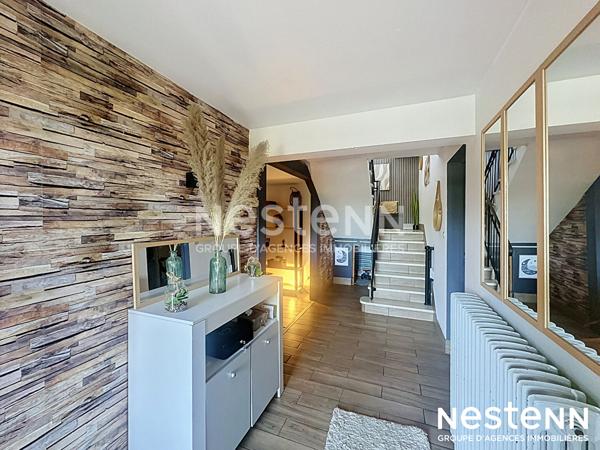 A vendre Maison Masseube 4 chambres 145.5 m2 avec piscine, salle de sport, garage, terrain arboré et cloturé