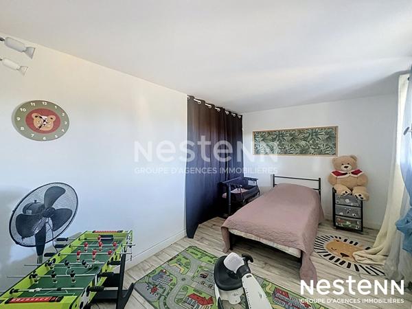 A vendre Maison Masseube 4 chambres 145.5 m2 avec piscine, salle de sport, garage, terrain arboré et cloturé