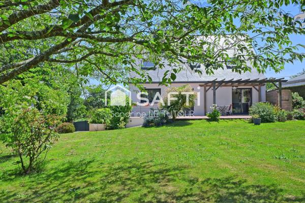 Maison 6 pièces avec sous-sol complet et superbe jardin