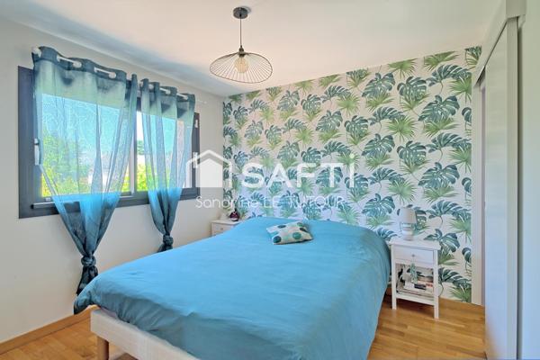 Maison 6 pièces avec sous-sol complet et superbe jardin