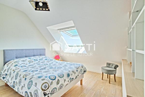 Maison 6 pièces avec sous-sol complet et superbe jardin