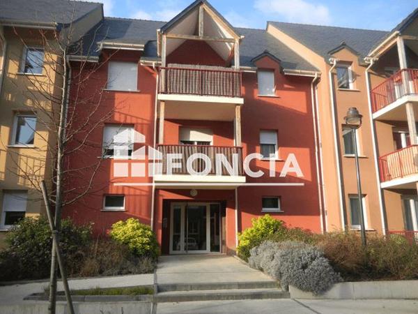 Location Appartement 3 pièces 52.03 m² - LE PRE MAUPASSANT La Riviere Saint Sauveur 14600