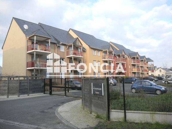 Location Appartement 3 pièces 52.03 m² - LE PRE MAUPASSANT La Riviere Saint Sauveur 14600