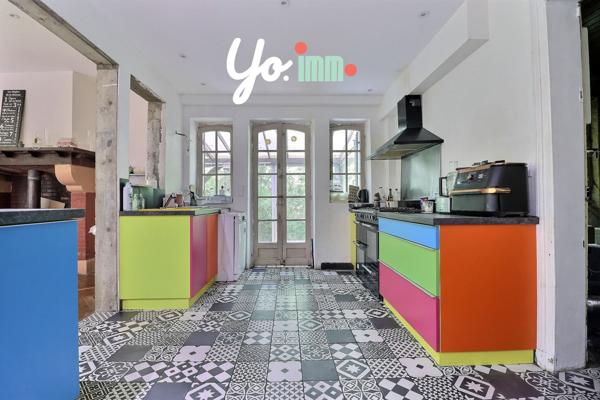 Saugnac-et-Cambran (40180) Maison de caractere 9 pièces à Saugnac et Cambran avec dépendances sur terrain de 2,3 hectares