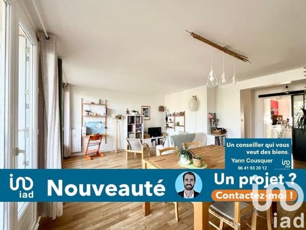 Appartement à vendre 5 pièces 80 m² Rennes