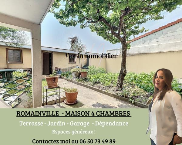 Maison 6 pièces - 142 m² Bien prestige