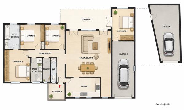 Maison à vendre 5 pièces 155 m² Mazan