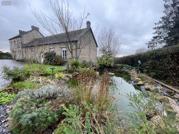 Propriete à vendre à Juvigny-Val-d'Andaine dans l'Orne (61140), ref : 574